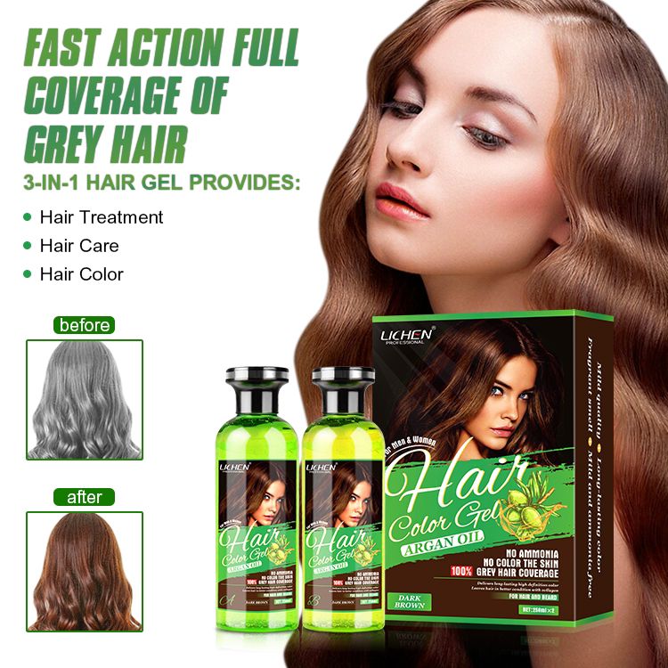 Hair Color Gel | Argan Oil Hair Color Gel