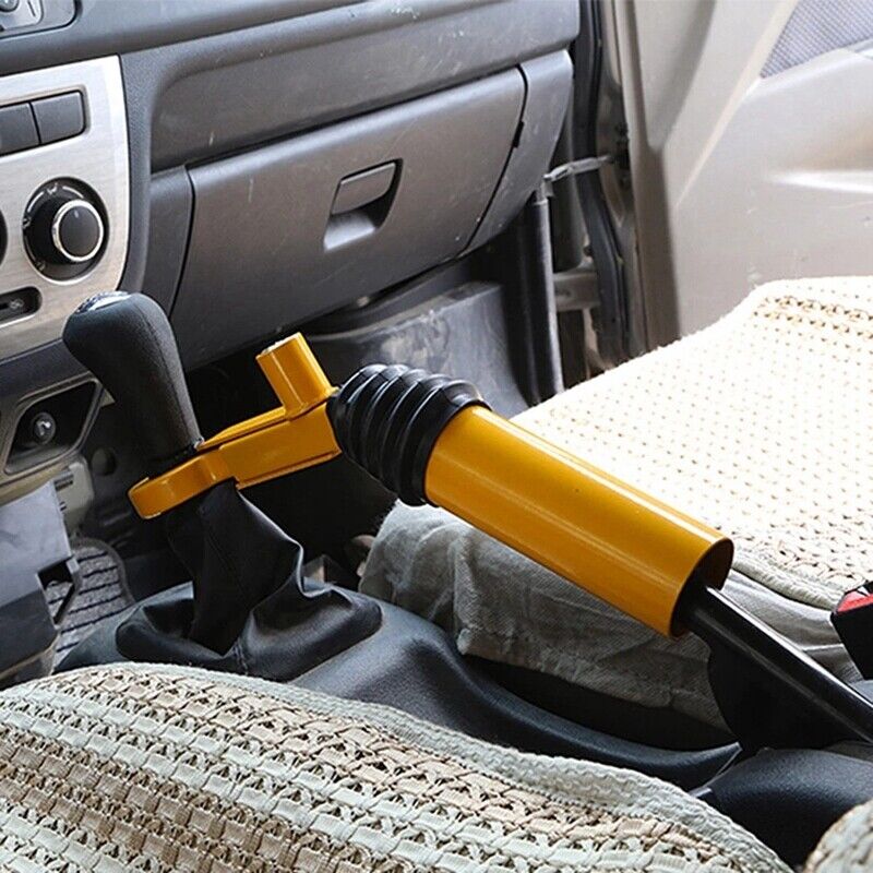 Anti-Theft Car Handbrake Lock